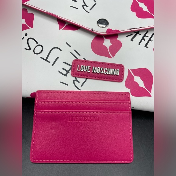 Love Moschino Clutch & card case